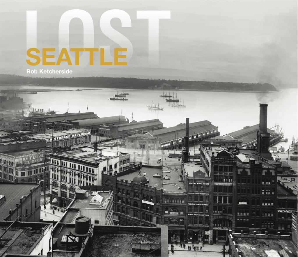 Lost Seattle cover